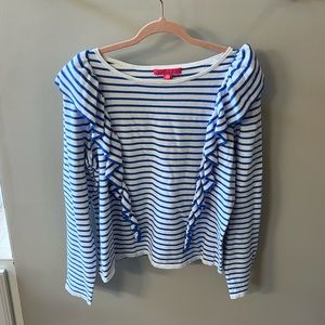 EUC XL Lilly Pulitzer striped sweater